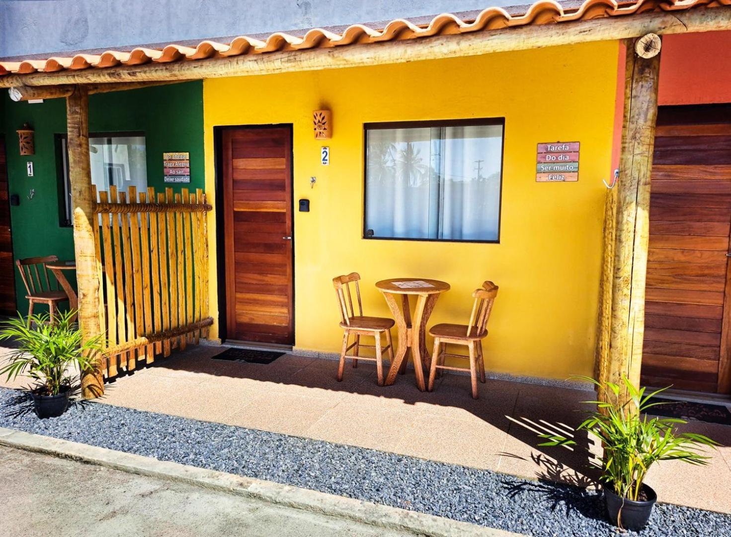 Villa Madu Milagres A 300 Metros Da Praia São Miguel dos Milagres Kültér fotó