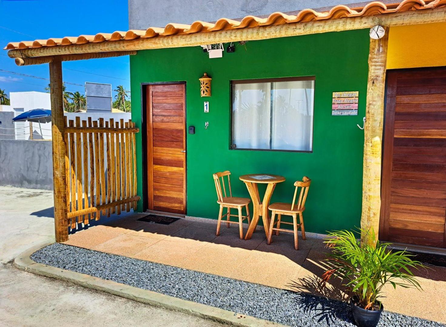 Villa Madu Milagres A 300 Metros Da Praia São Miguel dos Milagres Kültér fotó